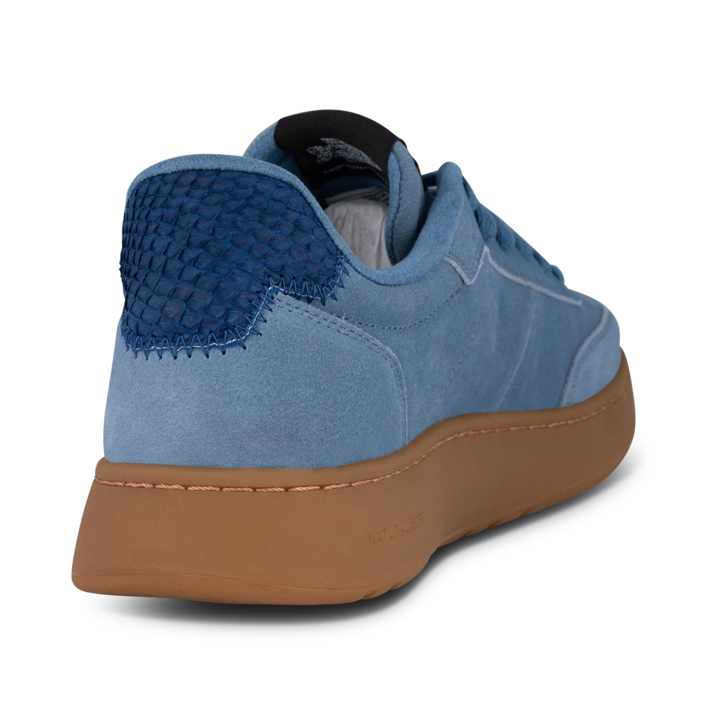 WODEN MENS Toke Sneakers 187 Old Denim