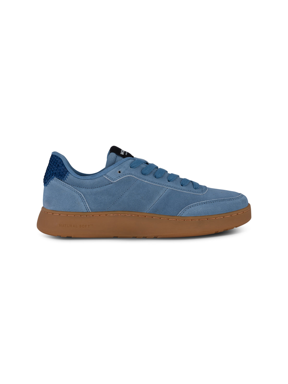 WODEN MENS Toke Sneakers 187 Old Denim