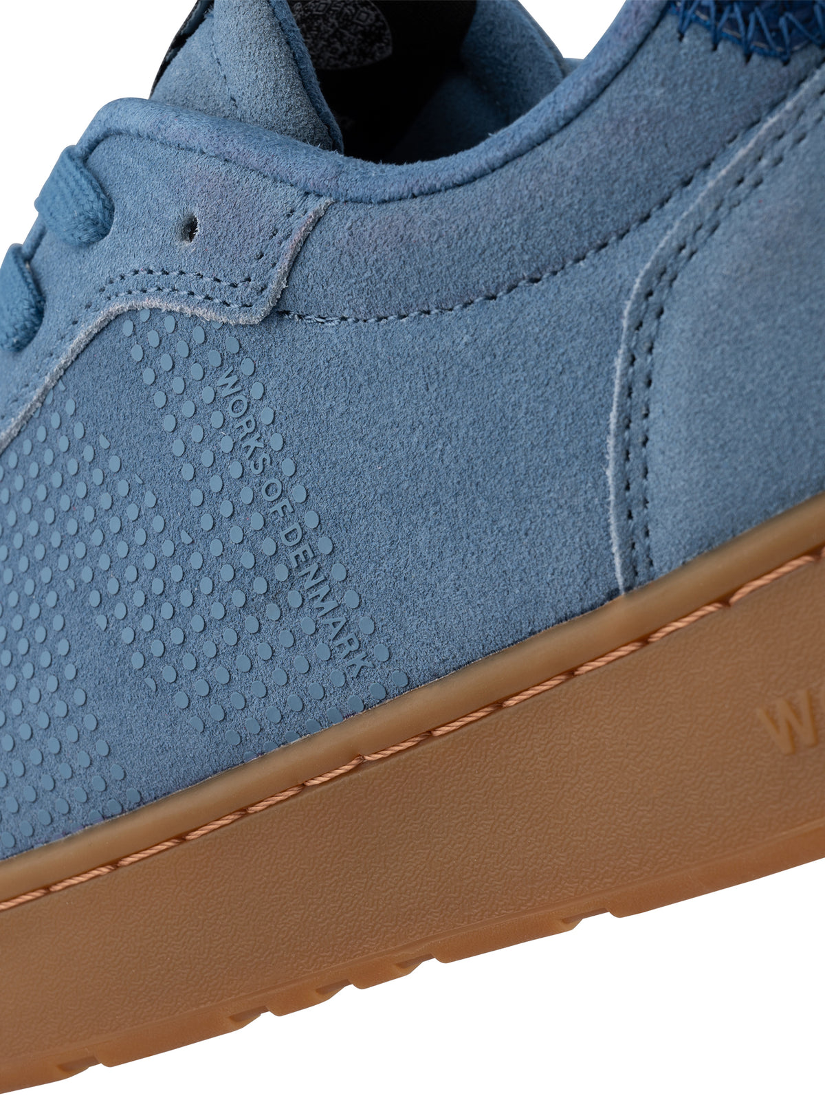 WODEN MENS Toke Sneakers 187 Old Denim