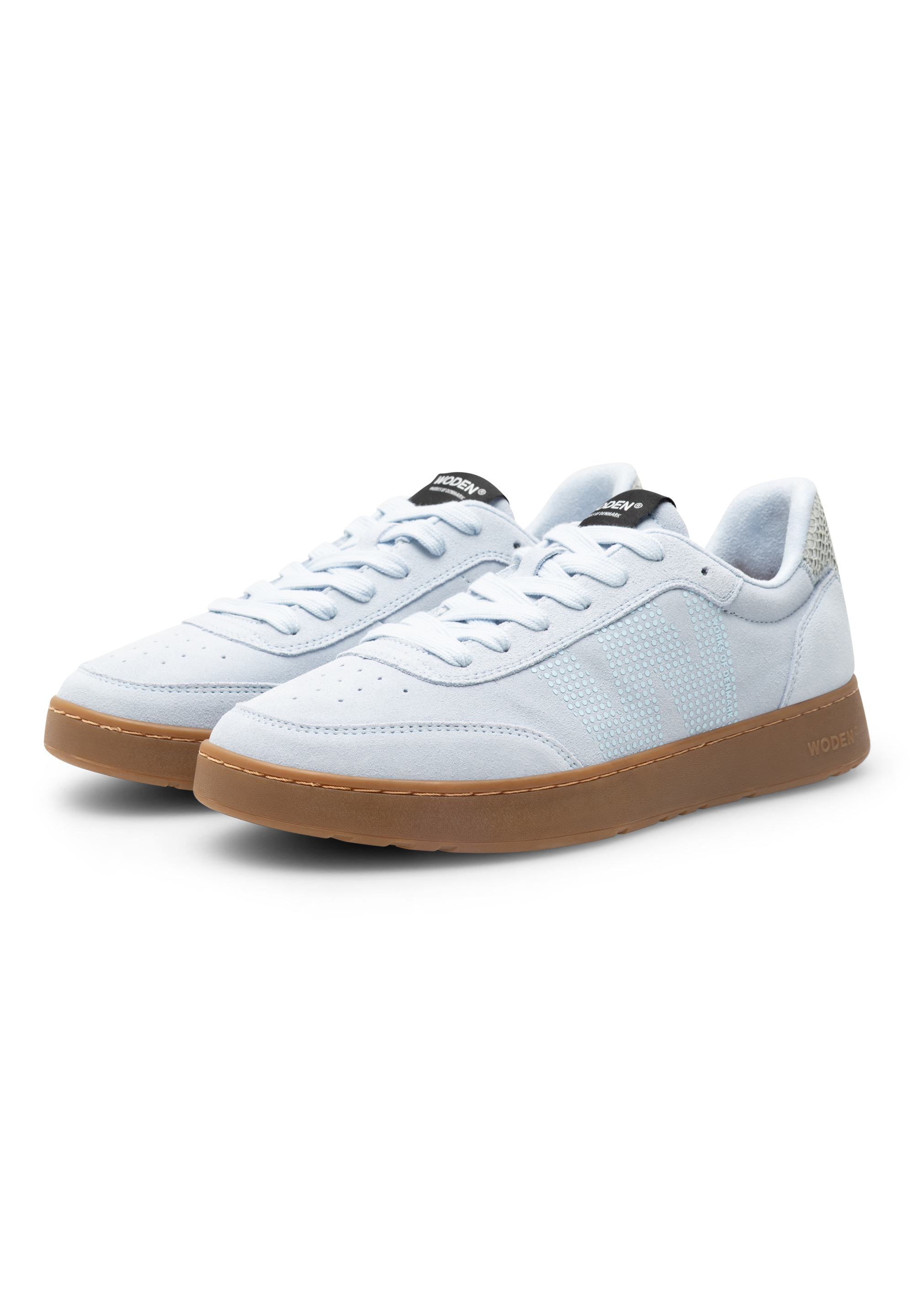 WODEN MENS Toke Sneakers 272 Moonstone