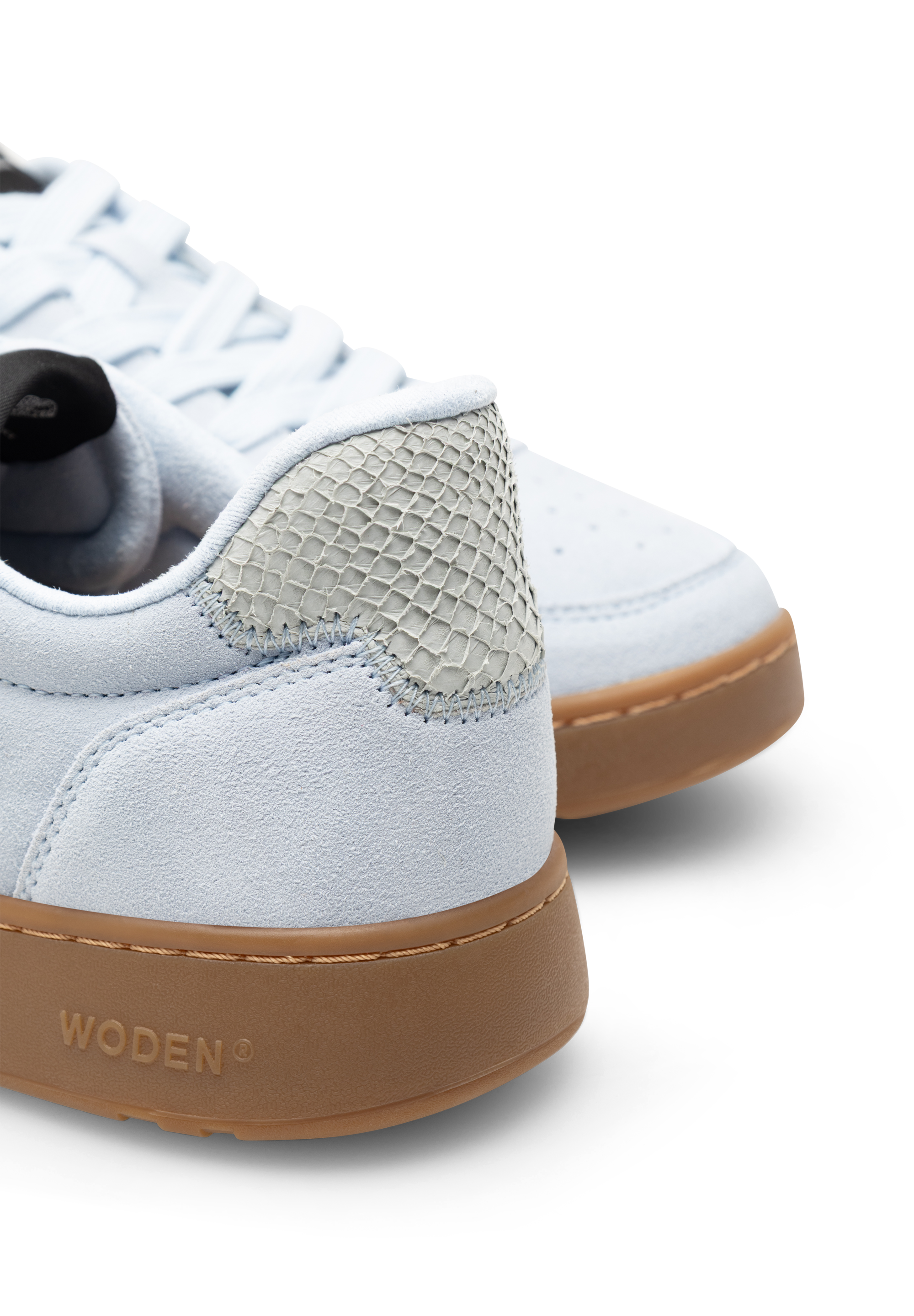 WODEN MENS Toke Sneakers 272 Moonstone