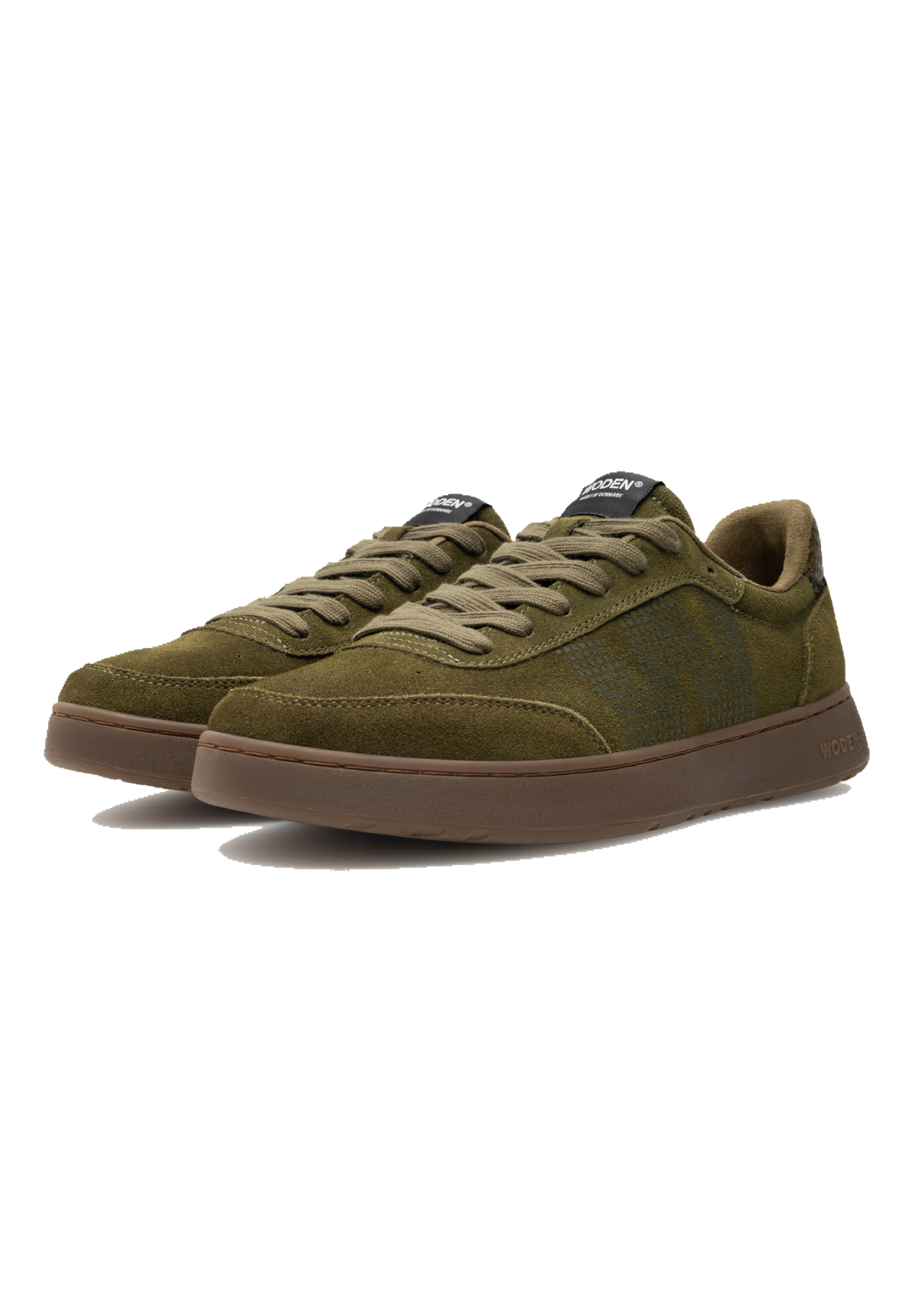 WODEN MENS Toke Sneakers 295 Dark Olive
