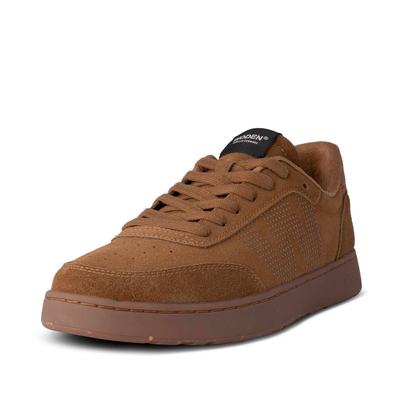 WODEN MENS Toke Sneakers 586 Caramel