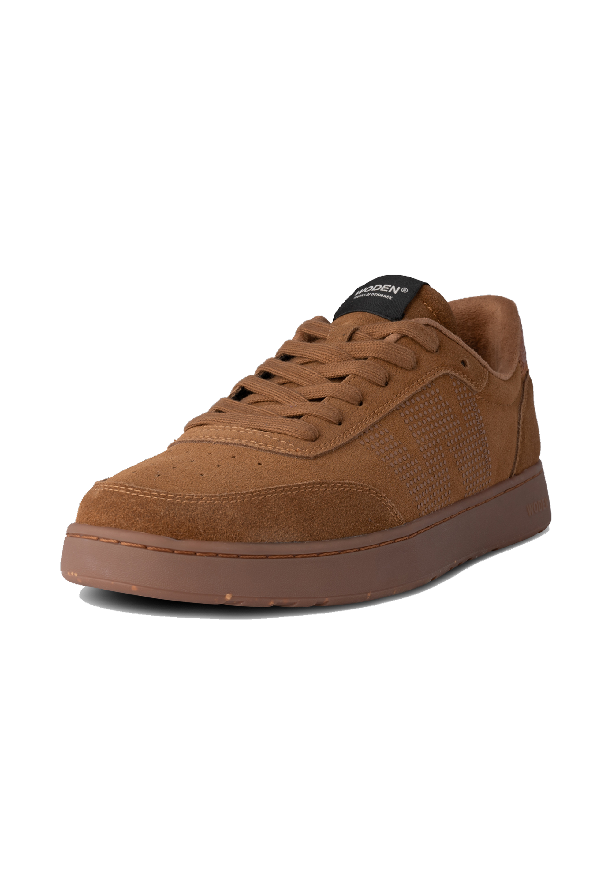WODEN MENS Toke Sneakers 586 Caramel