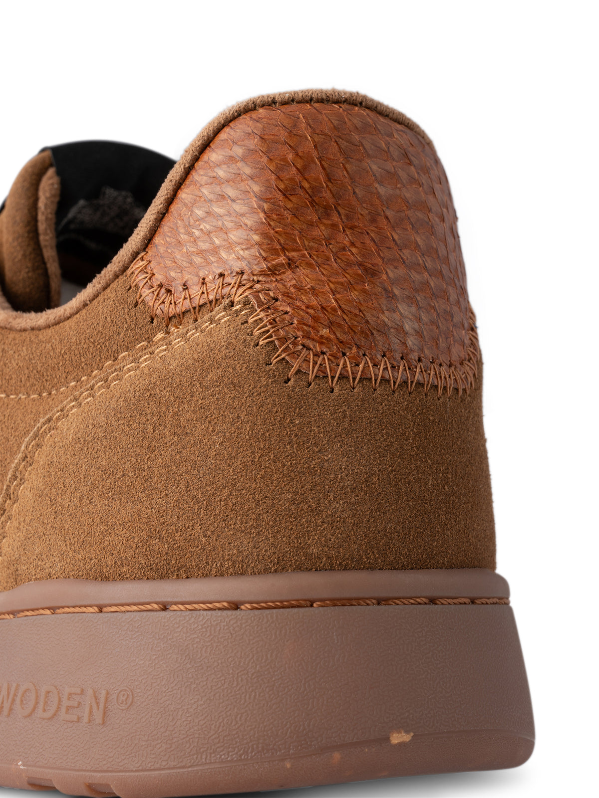 WODEN MENS Toke Sneakers 586 Caramel