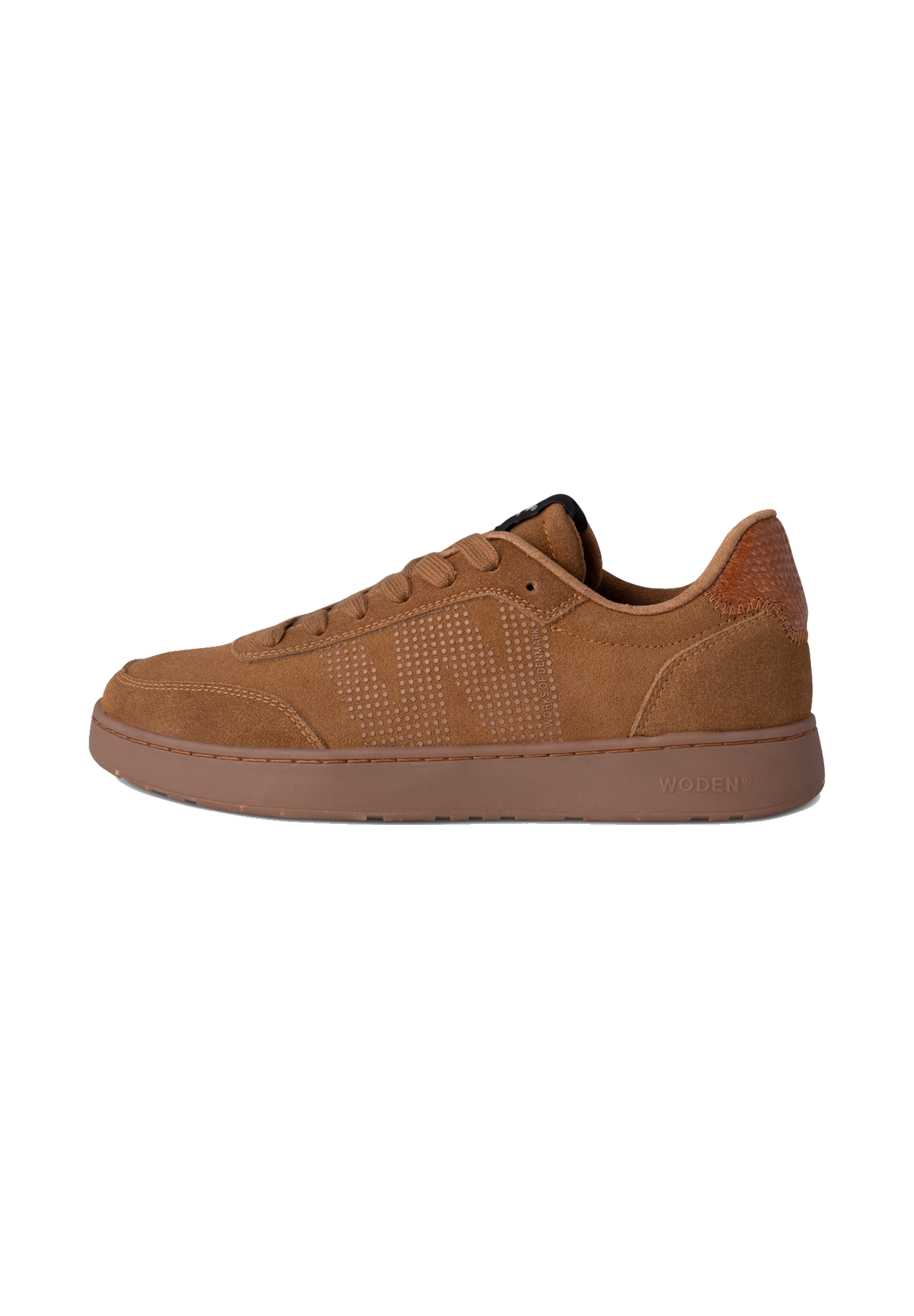 WODEN MENS Toke Sneakers 586 Caramel