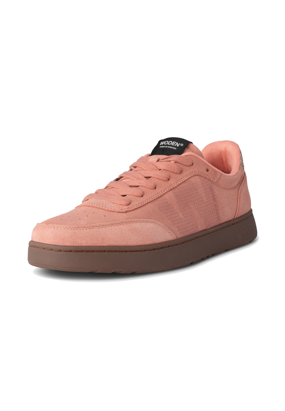 WODEN MENS Toke Sneakers 606 Pink Sand