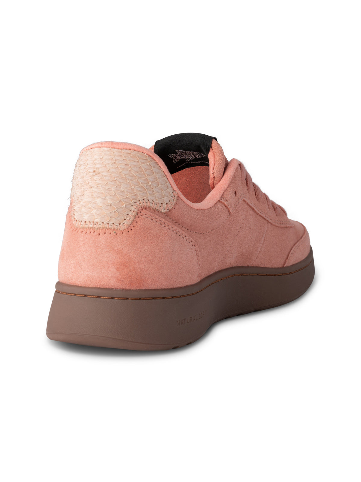 WODEN MENS Toke Sneakers 606 Pink Sand