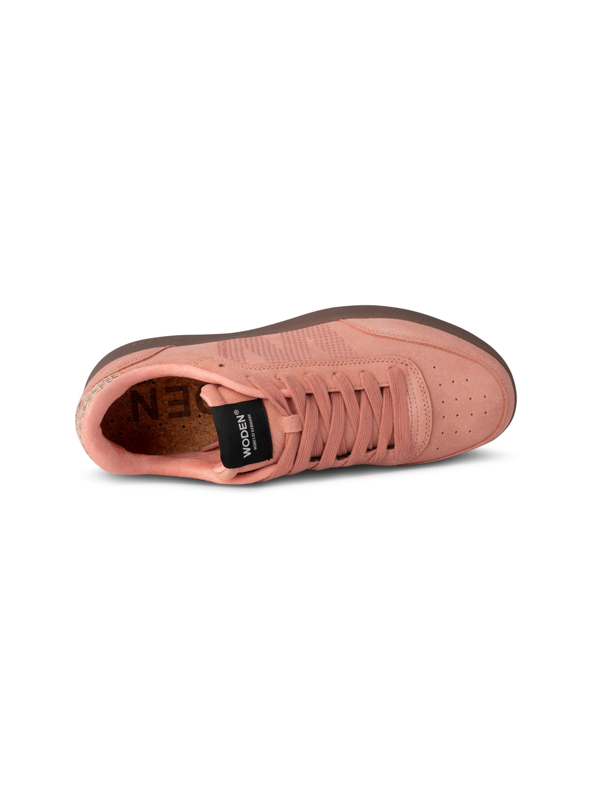 WODEN MENS Toke Sneakers 606 Pink Sand