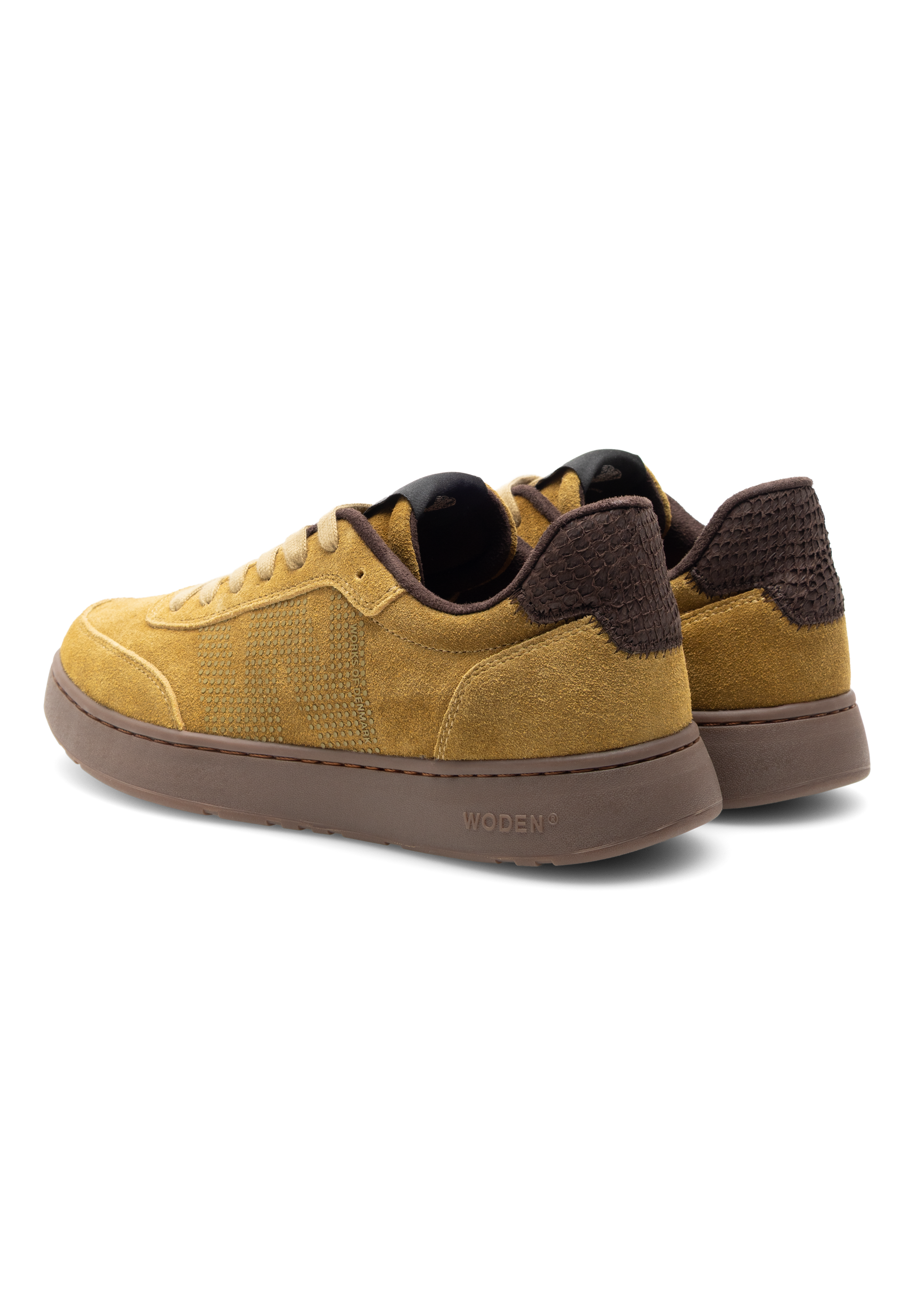 WODEN MENS Toke Sneakers 703 Khaki