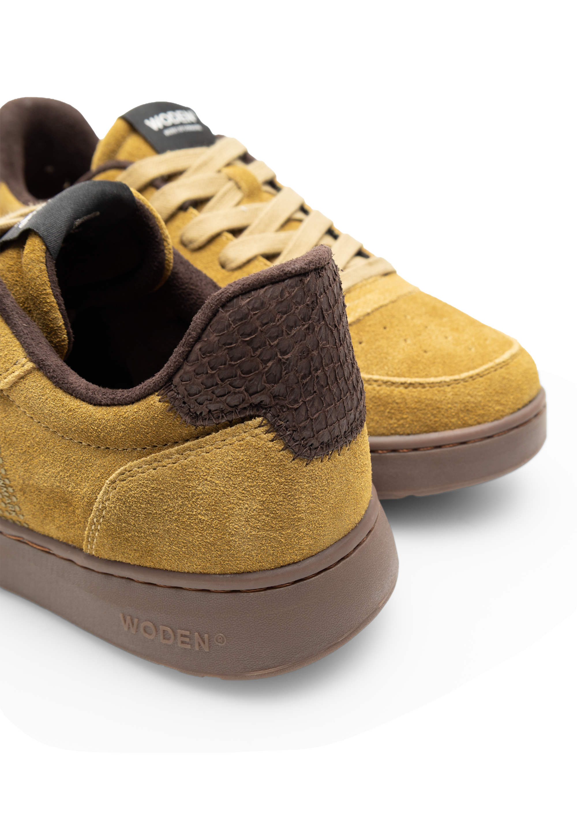 WODEN MENS Toke Sneakers 703 Khaki