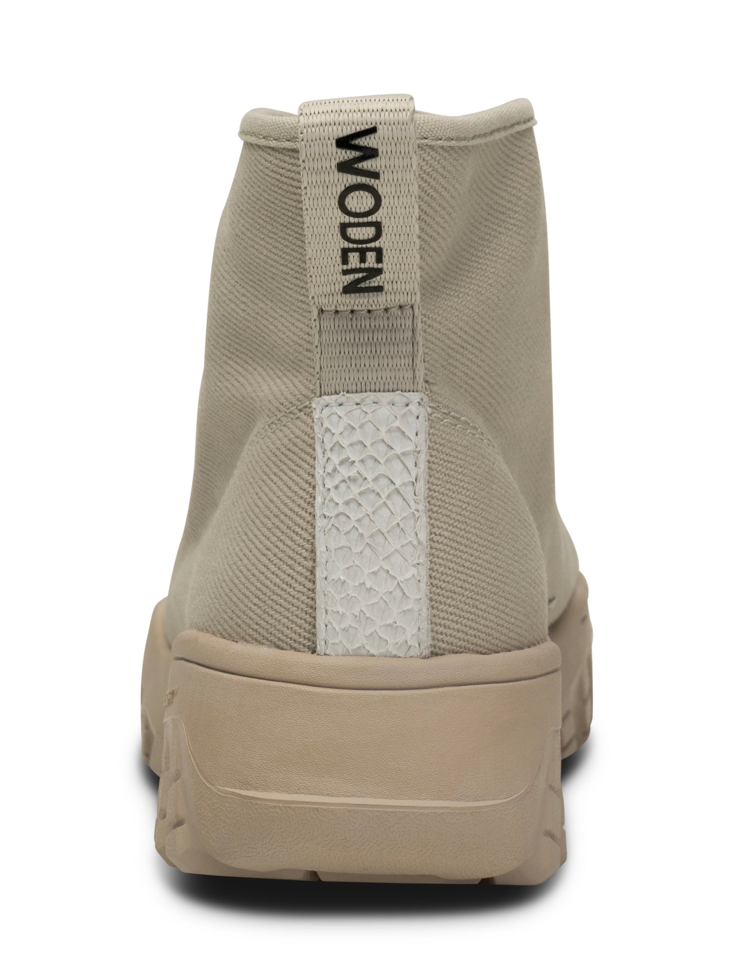 WODEN Tonya Boots 772 Silver Lining