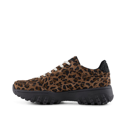 WODEN Trine Suede Print Sneakers 327 Leopard