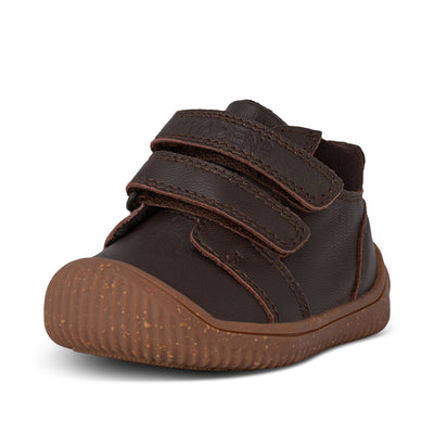 WODEN KIDS Tristan Leather Prewalker 063 Chocolate