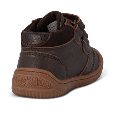 WODEN KIDS Tristan Leather Prewalker 063 Chocolate