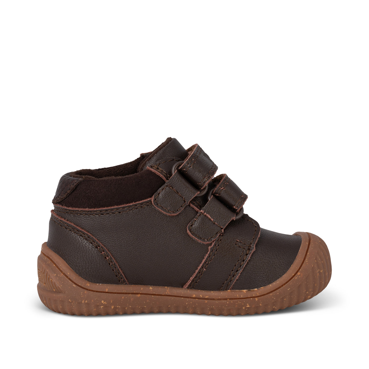 WODEN KIDS Tristan Leather Prewalker 063 Chocolate