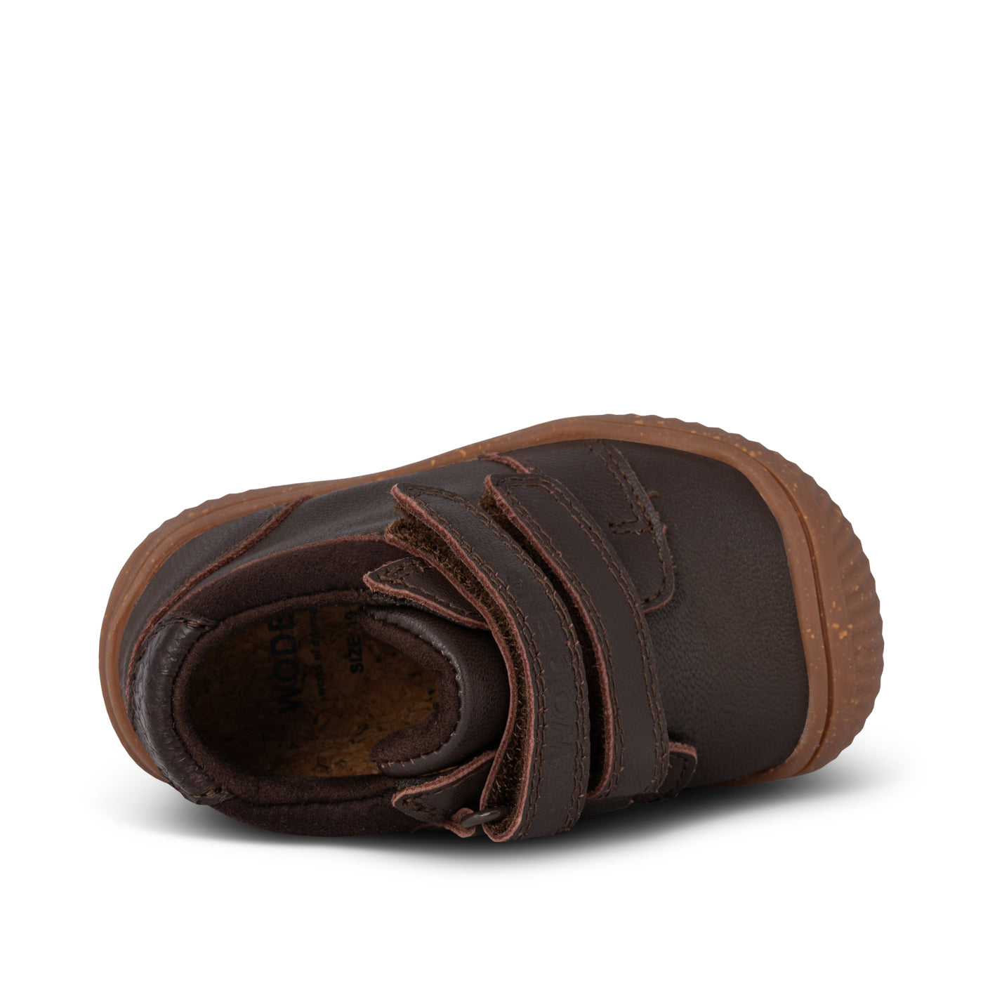 WODEN KIDS Tristan Leather Prewalker 063 Chocolate