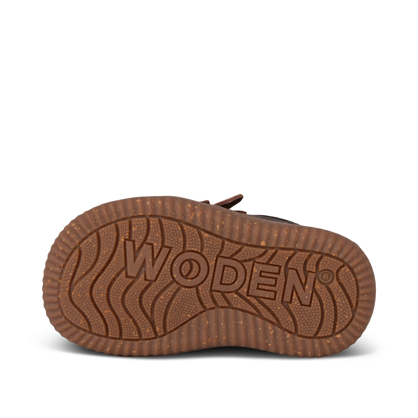 WODEN KIDS Tristan Leather Prewalker 063 Chocolate