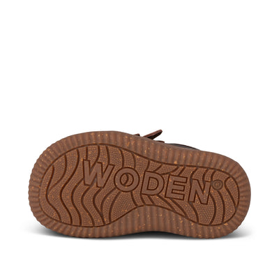 WODEN KIDS Tristan Leather Prewalker 063 Chocolate