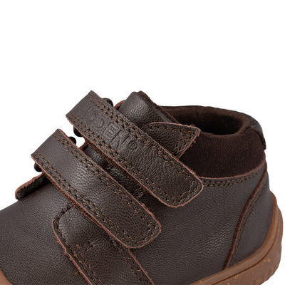 WODEN KIDS Tristan Leather Prewalker 063 Chocolate