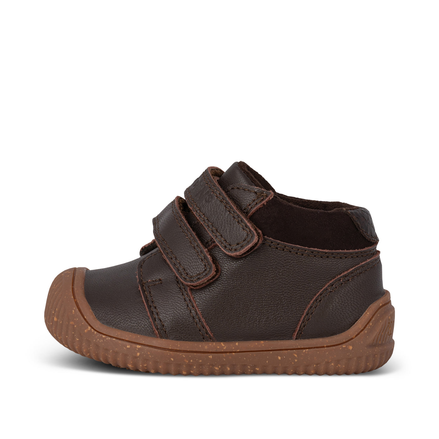 WODEN KIDS Tristan Leather Prewalker 063 Chocolate