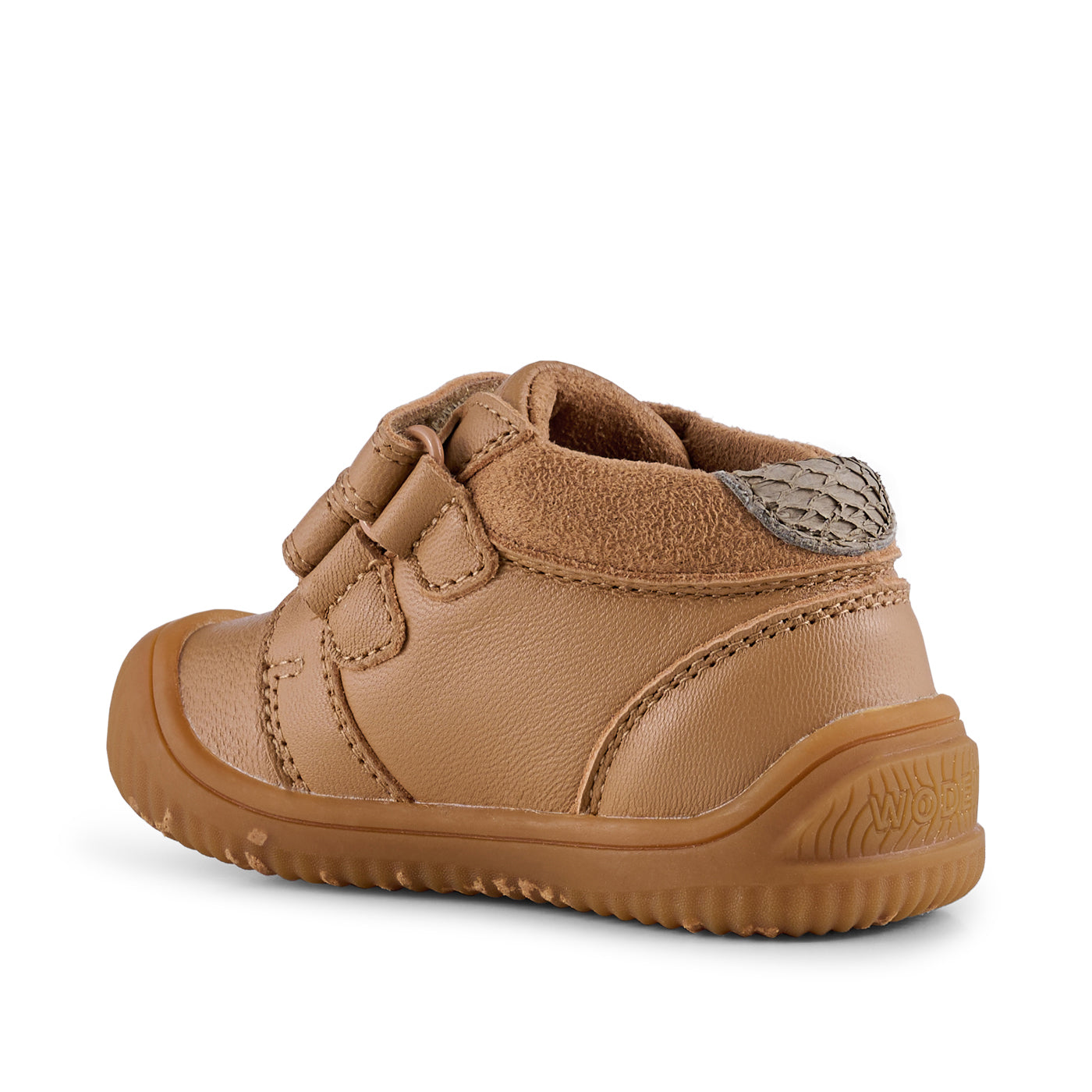 WODEN KIDS Tristan Leather Prewalker 092 Cognac