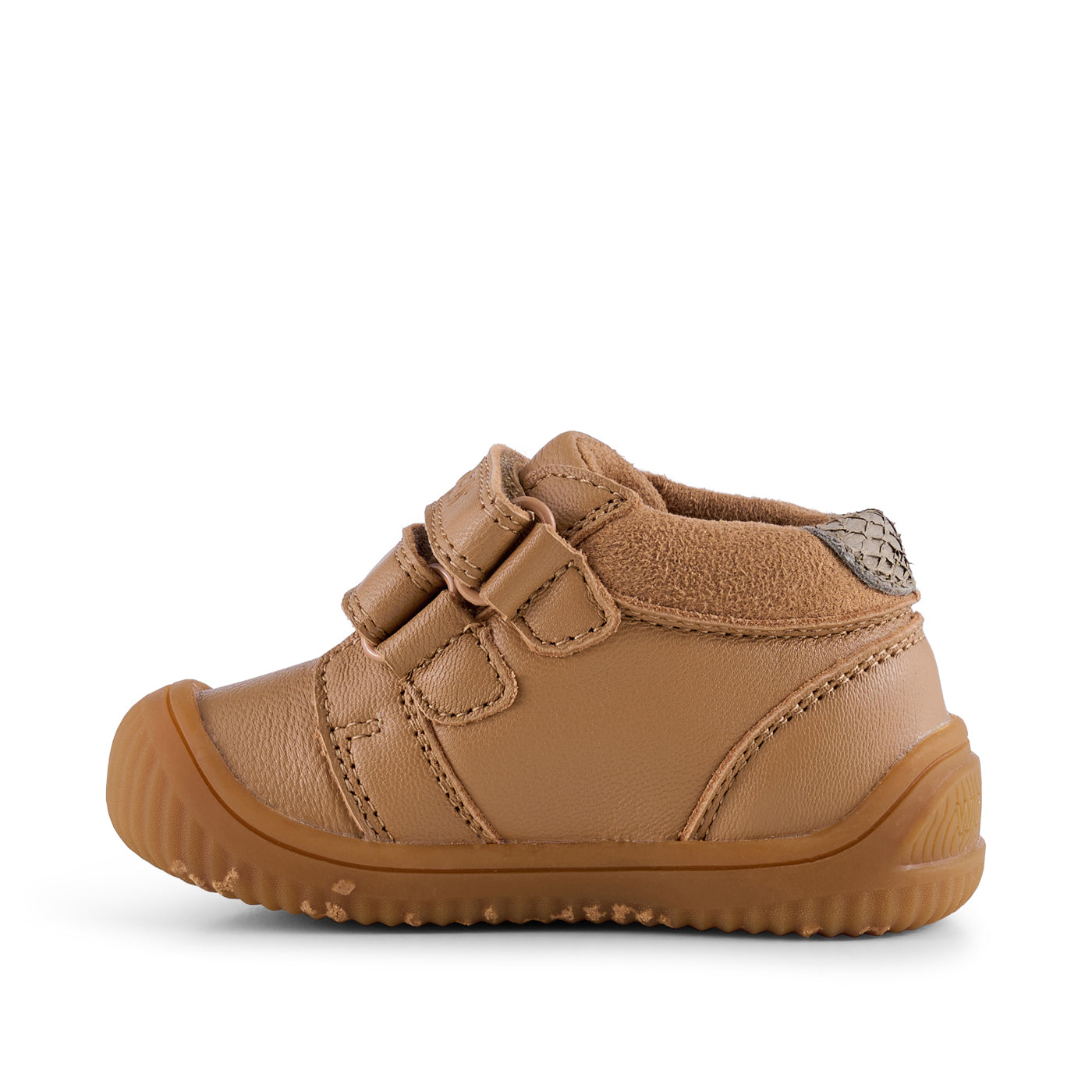 WODEN KIDS Tristan Leather Prewalker 092 Cognac