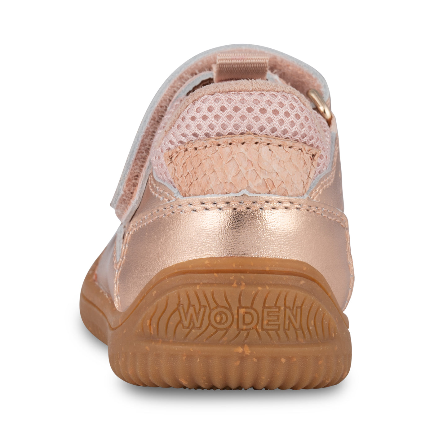 WODEN KIDS Tristan Sandal Metallic Prewalker 023 Rose