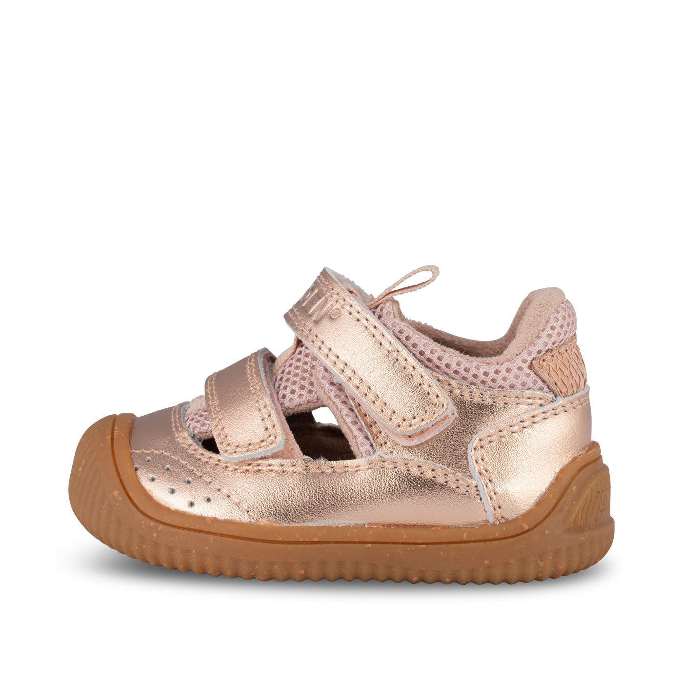 WODEN KIDS Tristan Sandal Metallic Prewalker 023 Rose