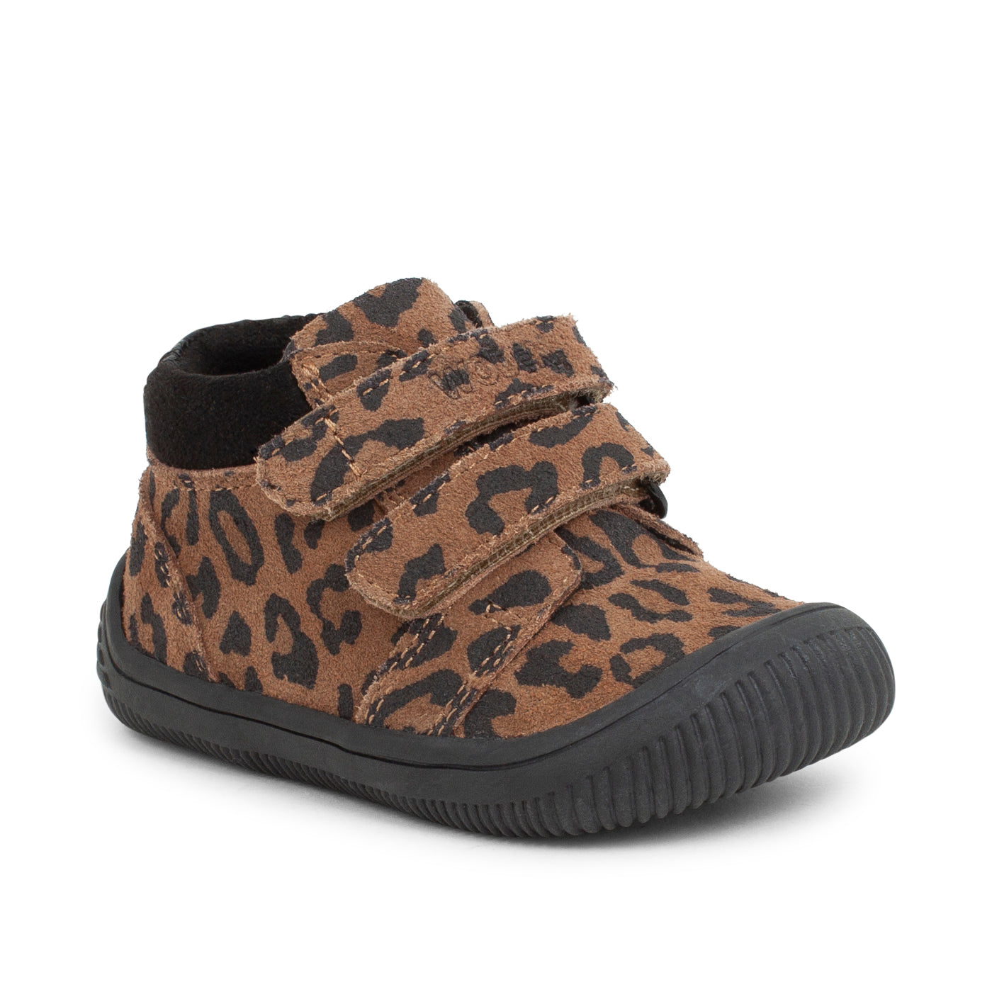 WODEN KIDS Tristan Suede Prewalker 655 Brown Leo