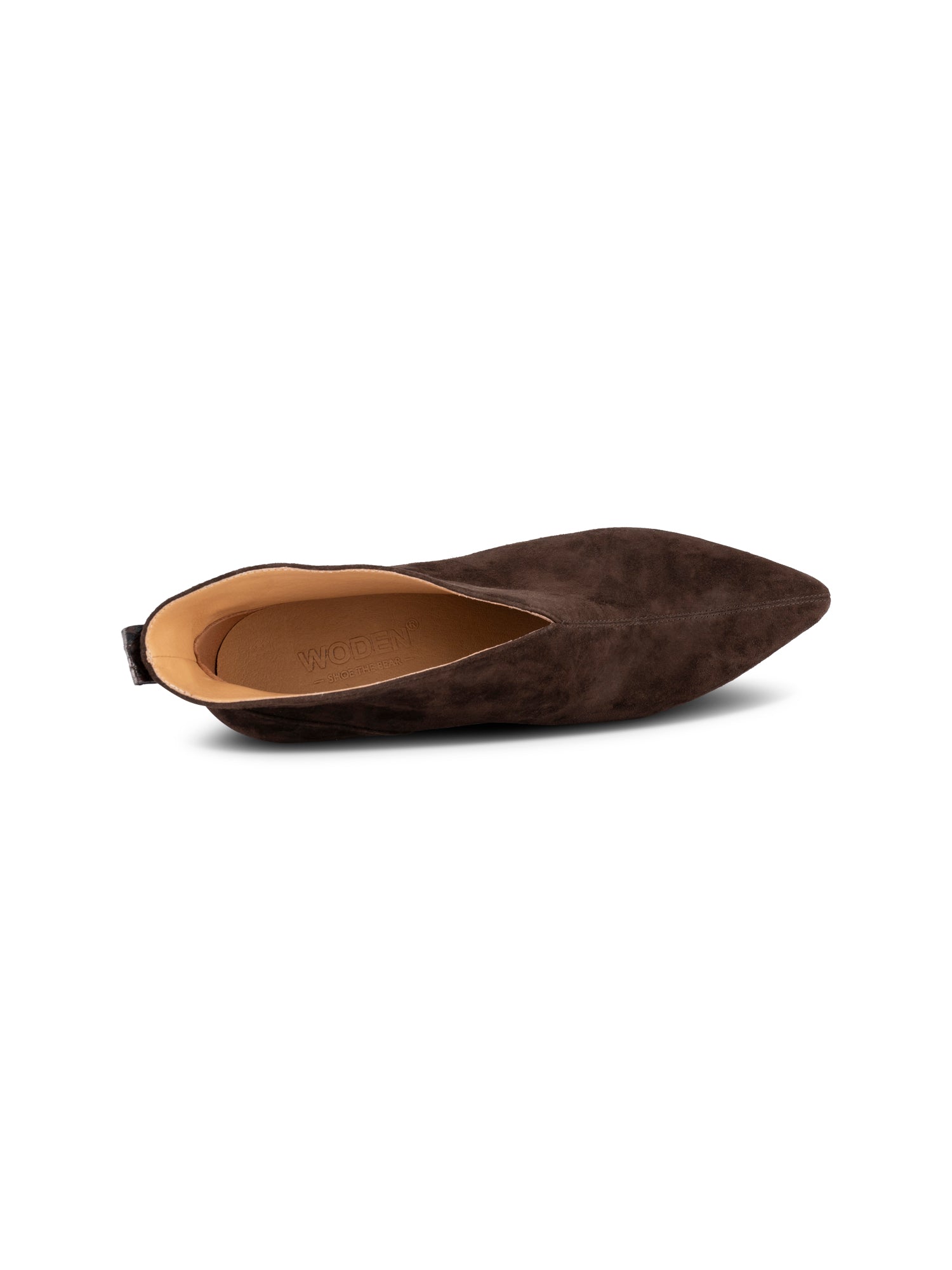 WODEN Valentine Low Cut S Heeled Boots 063 Chocolate