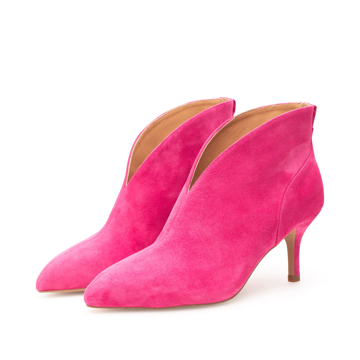 WODEN STB WOMENS Valentine Low Cut S Heels 309 Pitaya