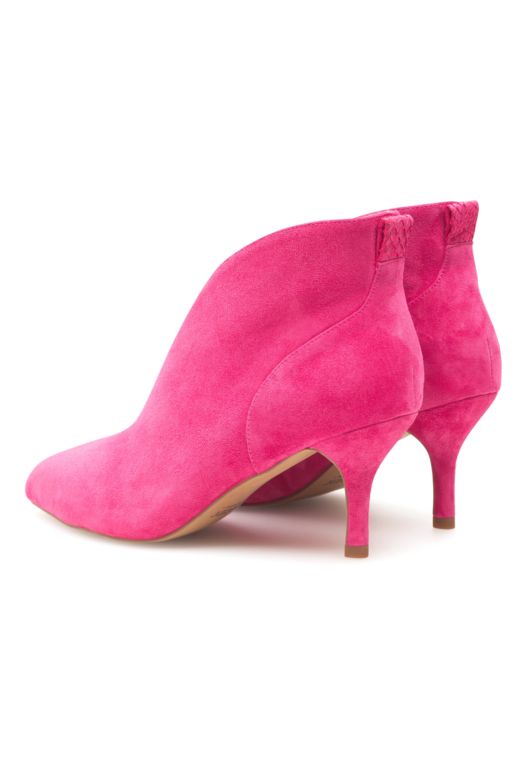 WODEN Valentine Low Cut S Heeled Boots 309 Pitaya