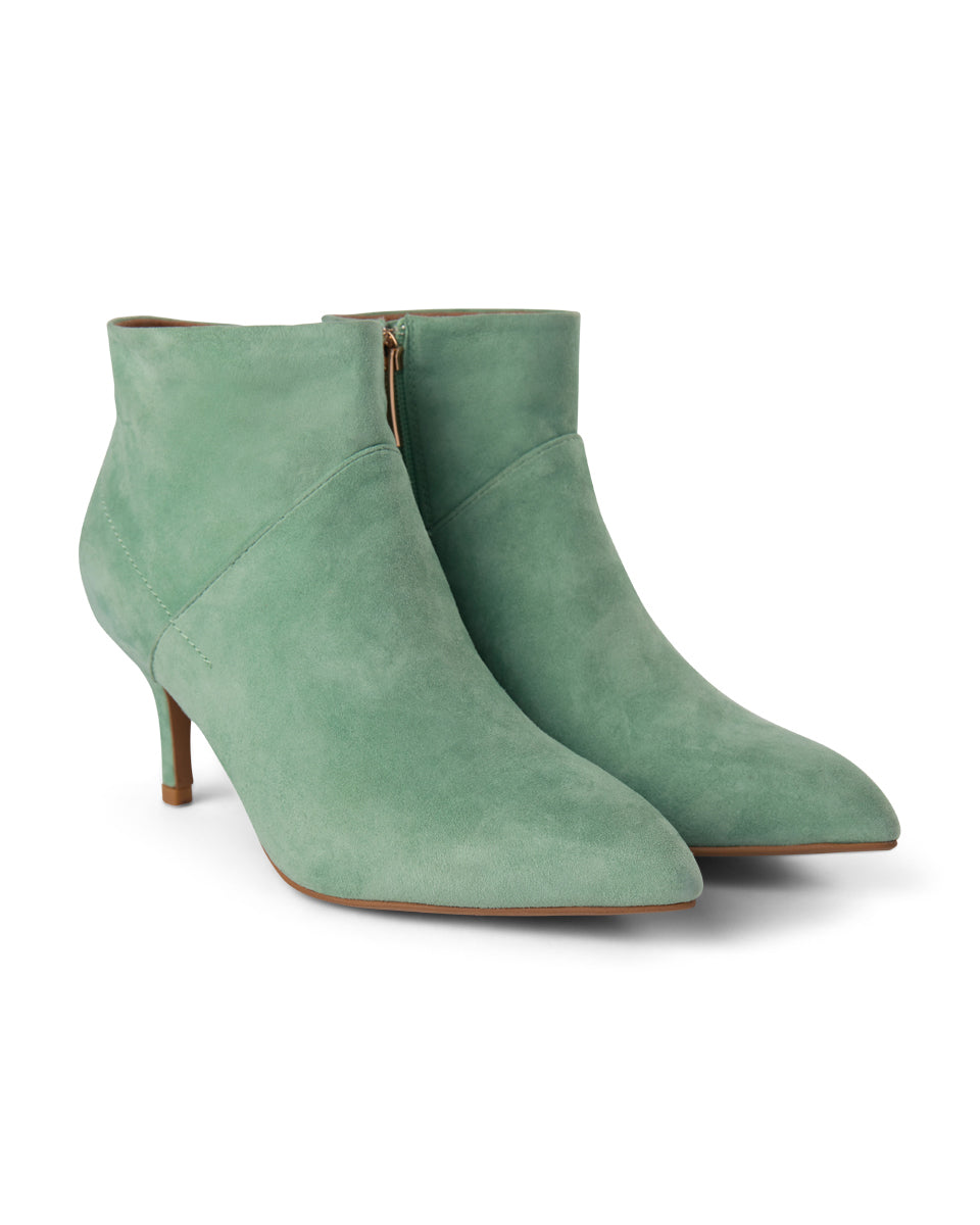 SHOE THE BEAR WOMENS Valentine Støvlet Ankle Boots 181 MINT
