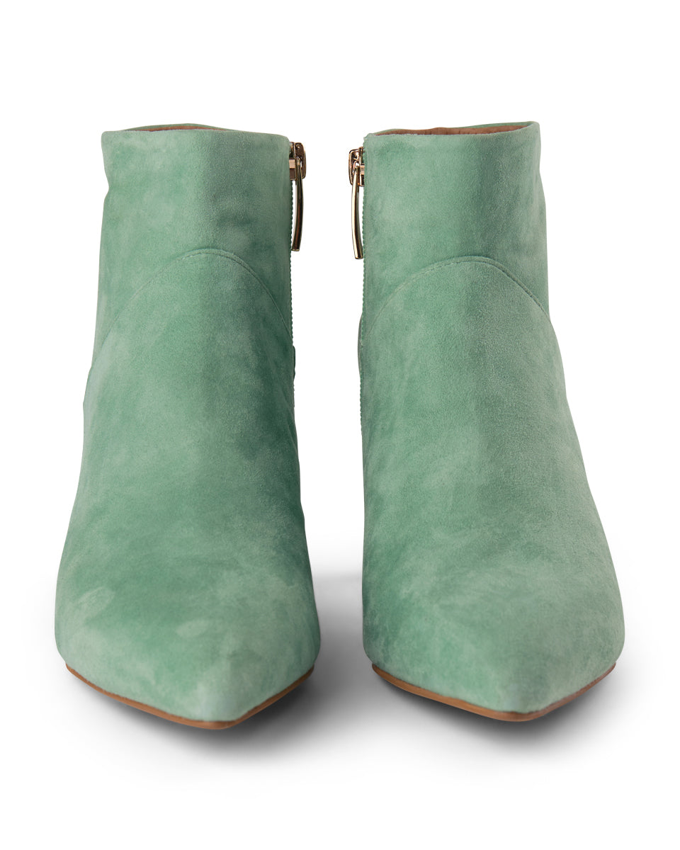 SHOE THE BEAR WOMENS Valentine Støvlet Ankle Boots 181 MINT