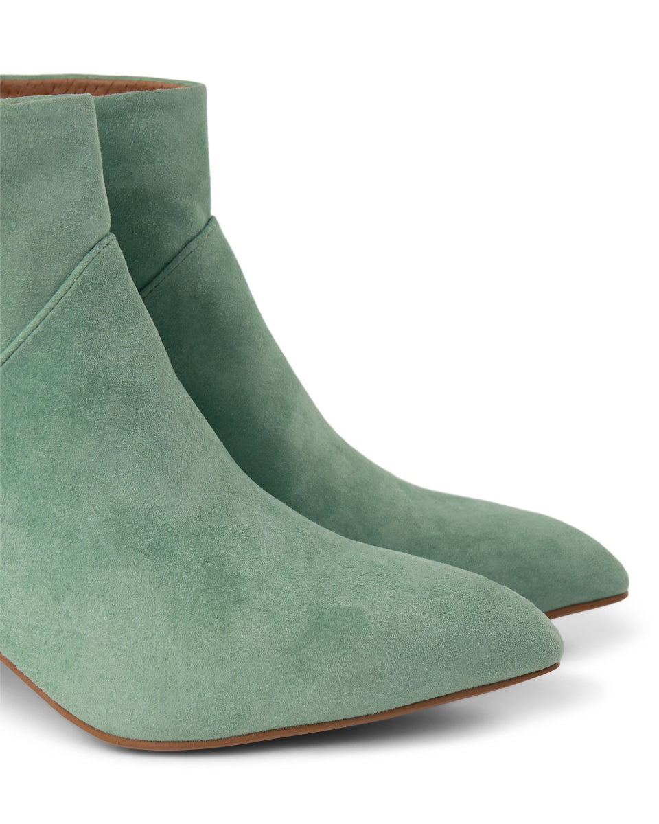 SHOE THE BEAR WOMENS Valentine Støvlet Ankle Boots 181 MINT