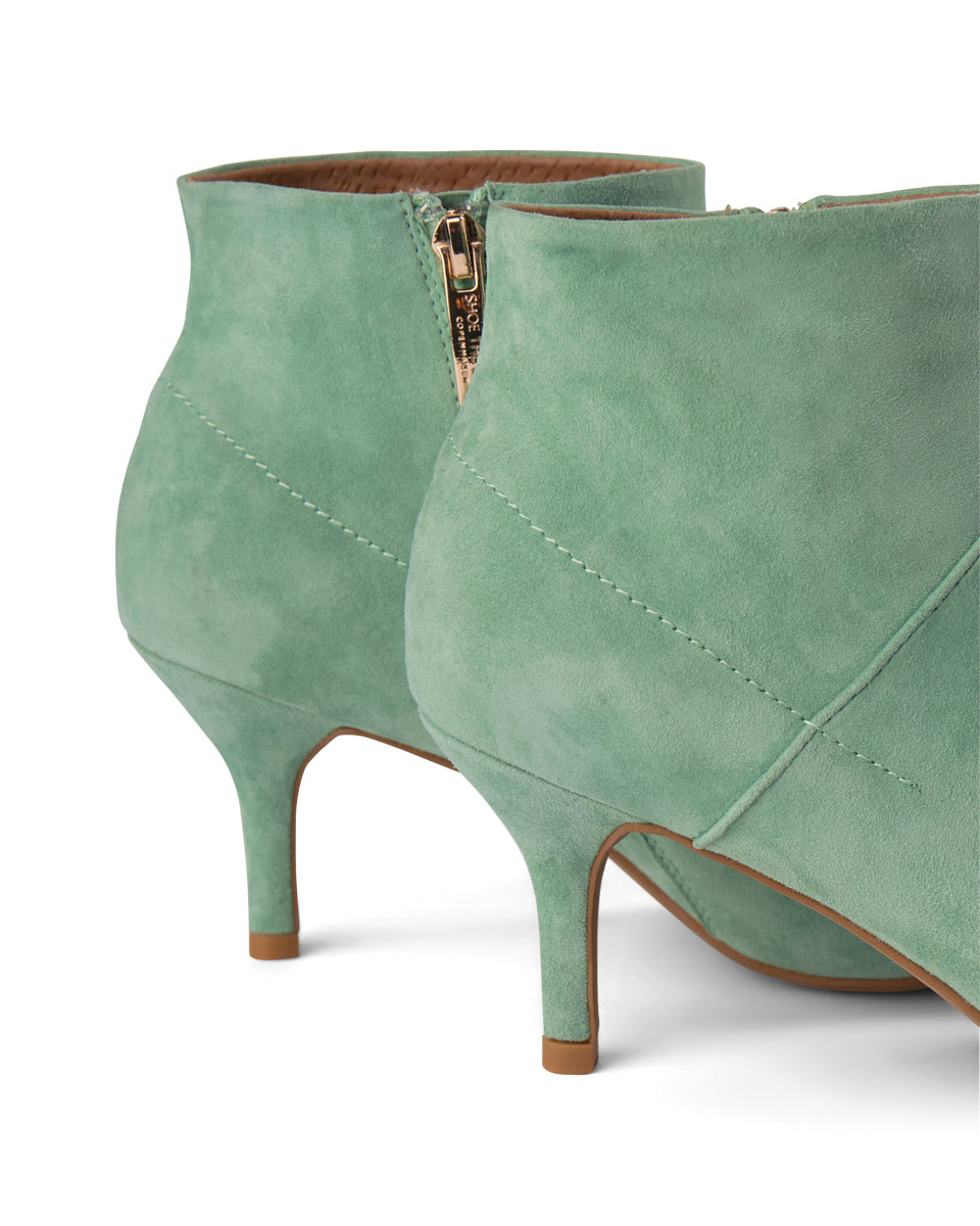 SHOE THE BEAR WOMENS Valentine Støvlet Ankle Boots 181 MINT
