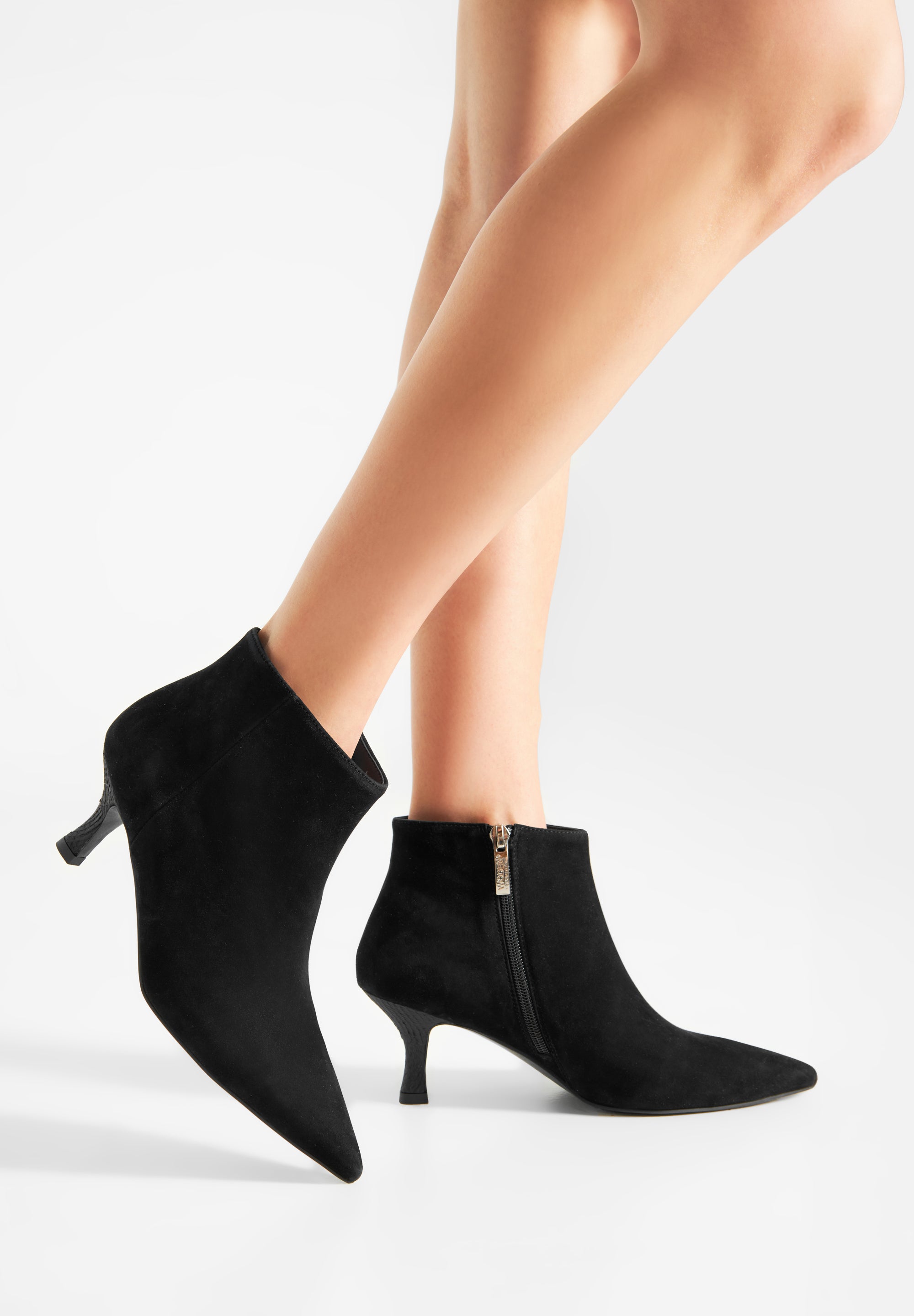 WODEN STB WOMENS Vera S Heels 020 Black