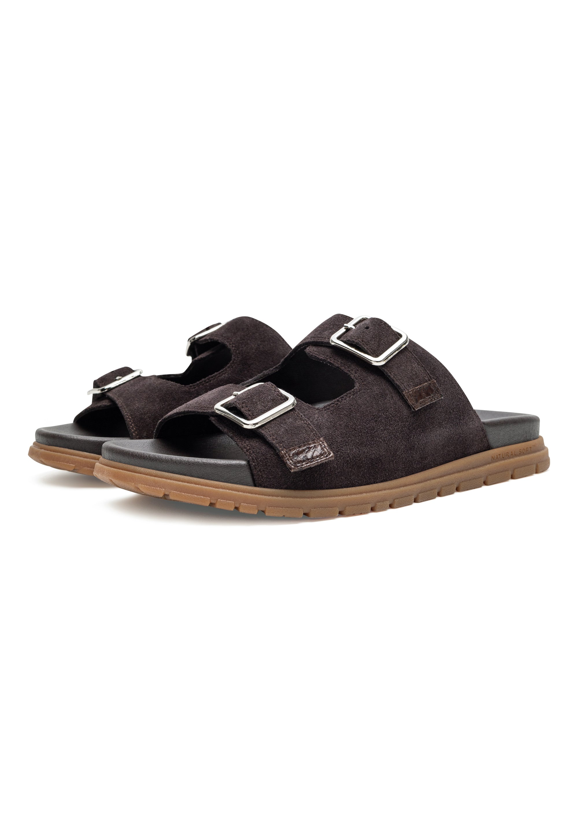 WODEN STB WOMENS Victoria S Sandals 063 Chocolate