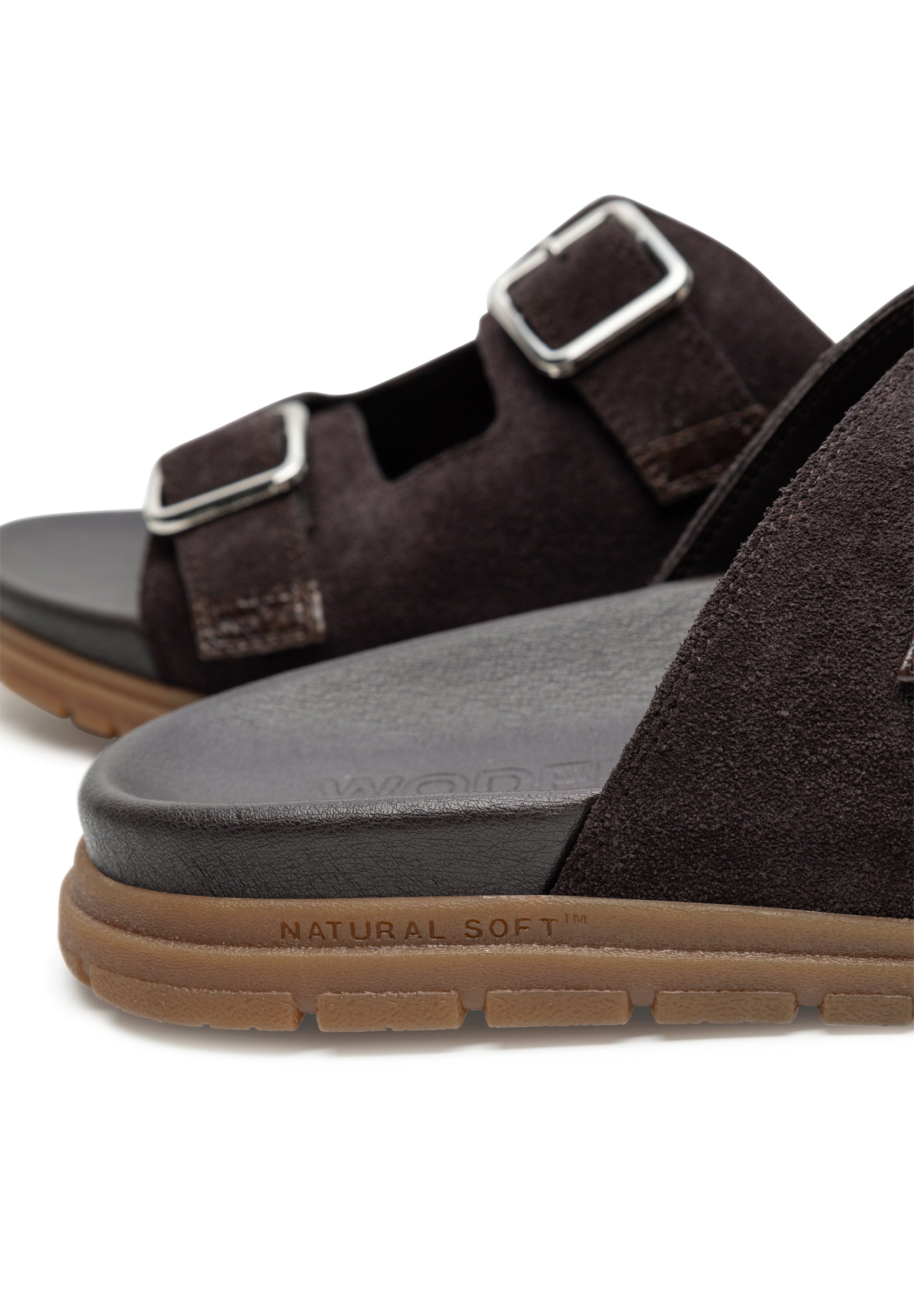 WODEN STB WOMENS Victoria S Sandals 063 Chocolate