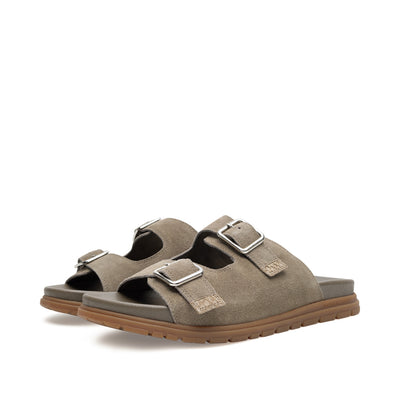 WODEN STB WOMENS Victoria S Sandals 776 Silver Mink