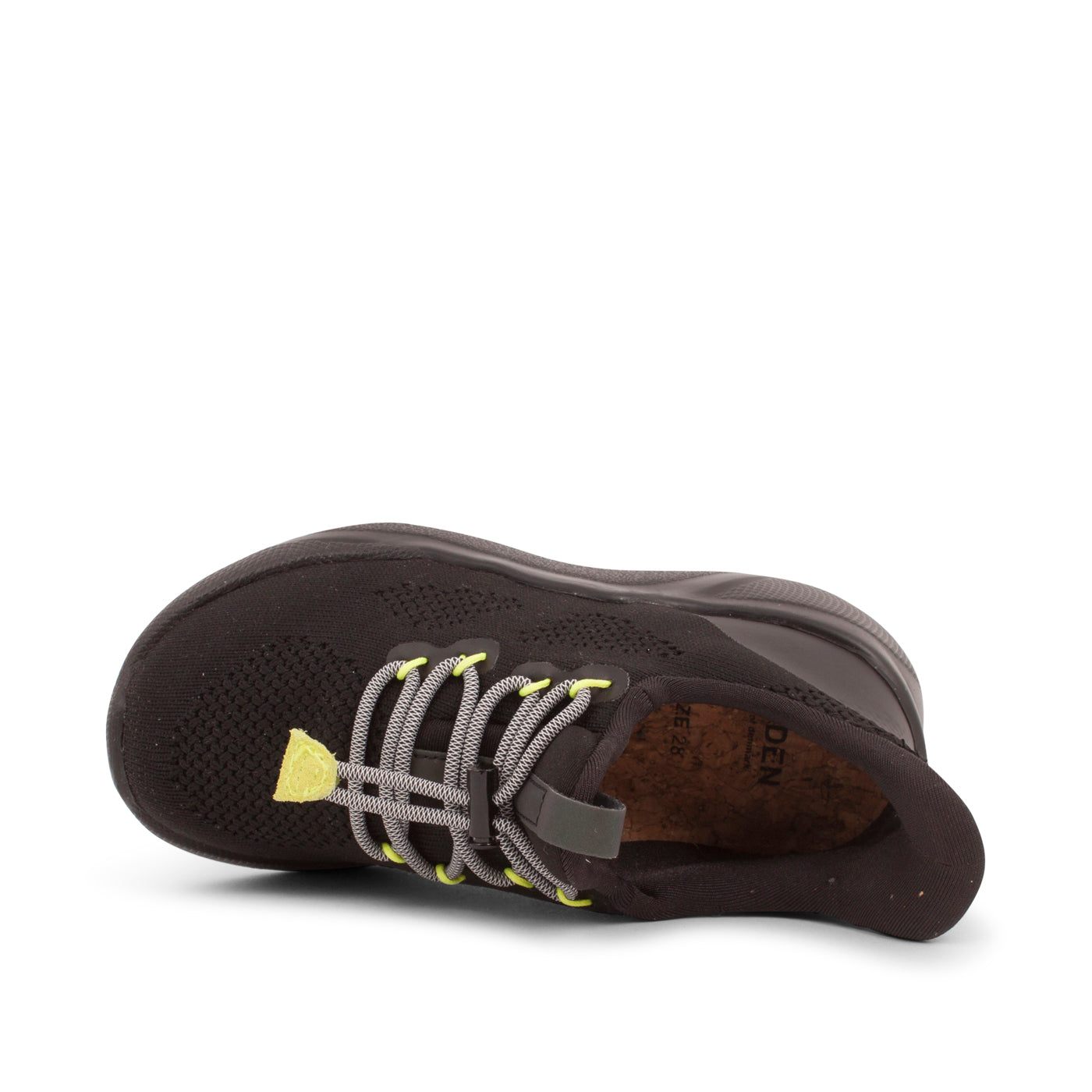 WODEN KIDS Vilde Knit Sneaks Sneakers 020 Black
