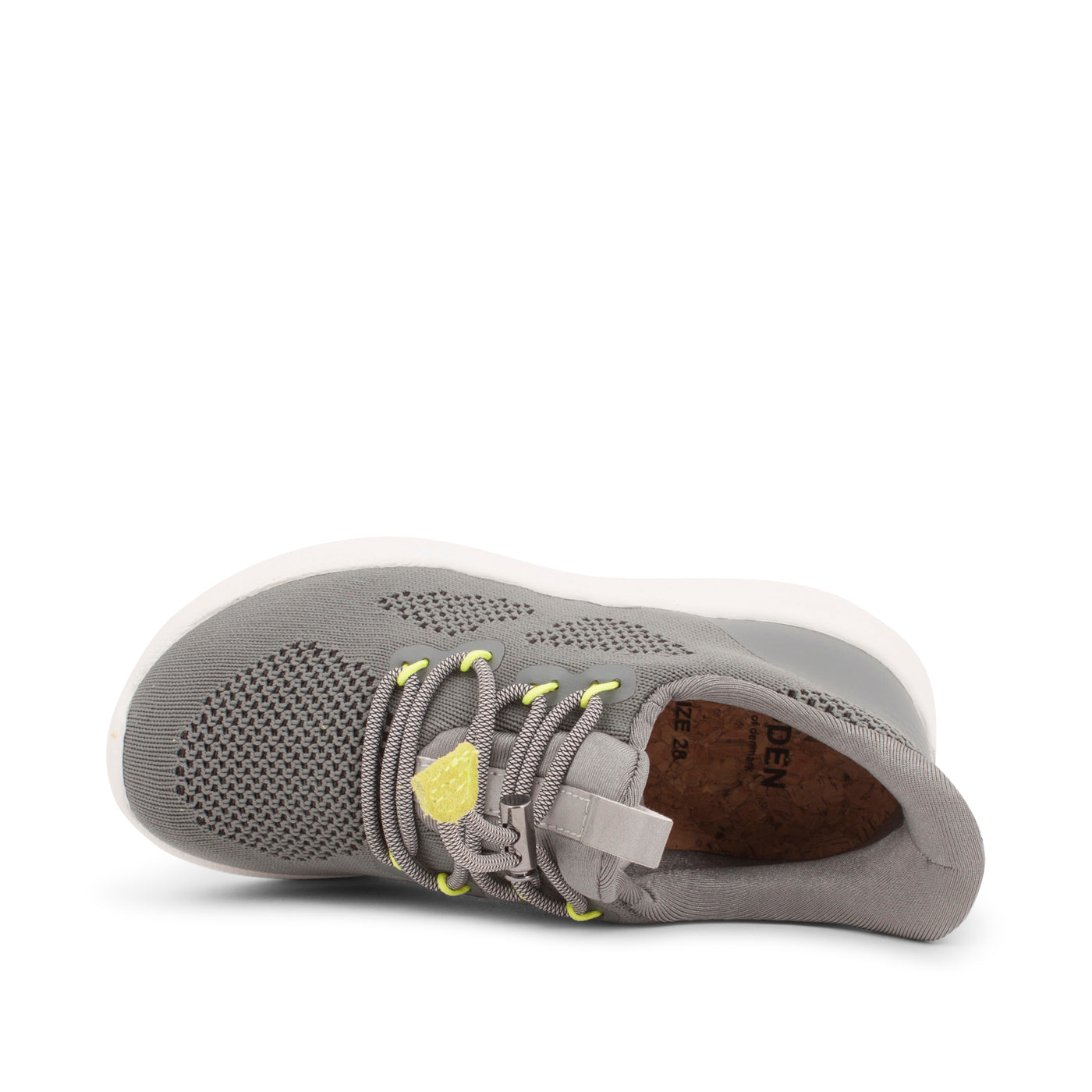 WODEN KIDS Vilde Knit Sneaks Sneakers 341 Grey Skies