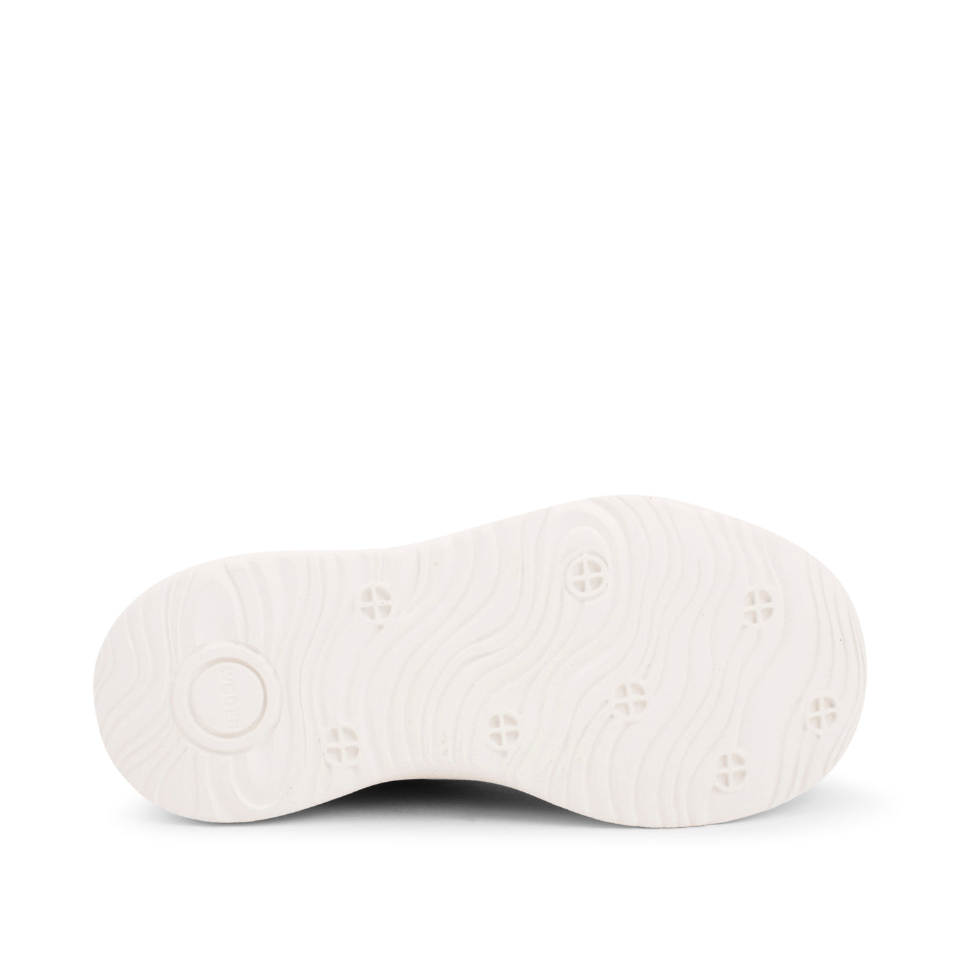 WODEN KIDS Vilde Knit Sneaks Sneakers 341 Grey Skies