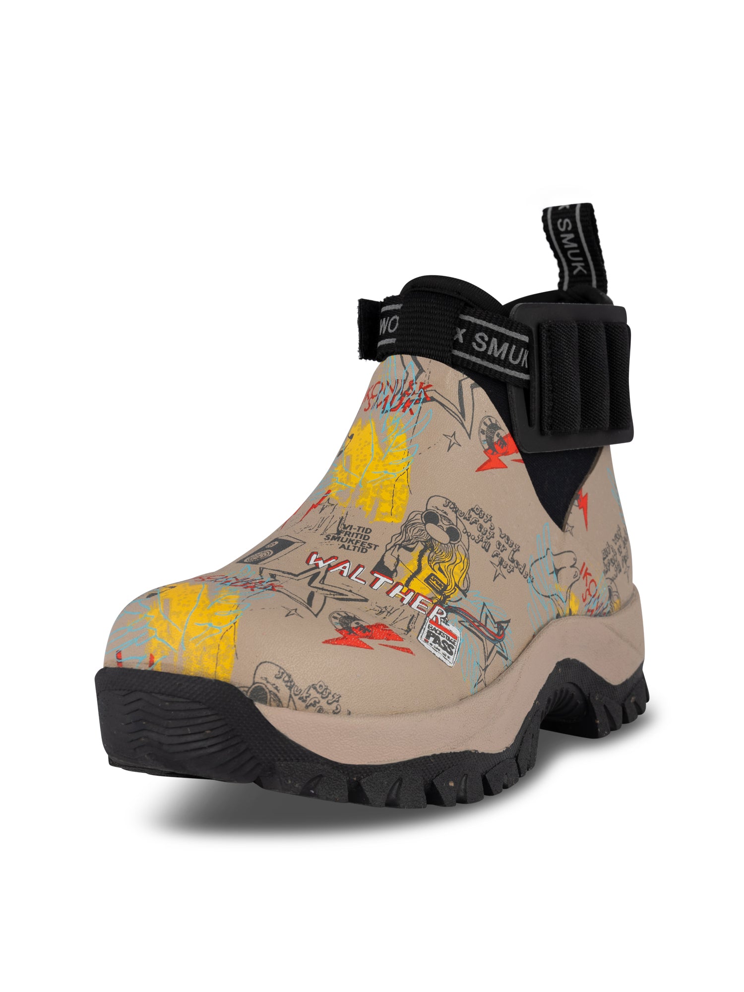 WODEN WODEN x SMUKFEST Damestøvle Rubber Boots 776 Silver Mink