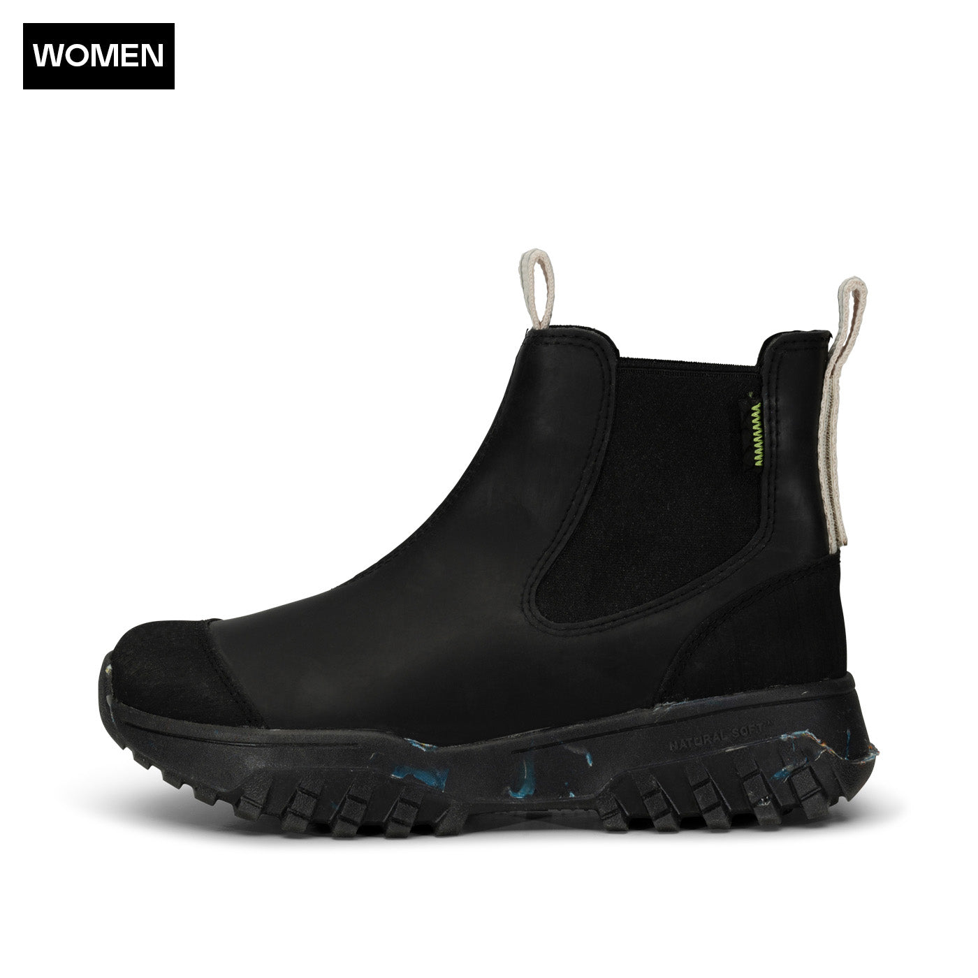 WODEN WODEN x SMUKFEST W_22_SBW Rubber Boots 020 Black