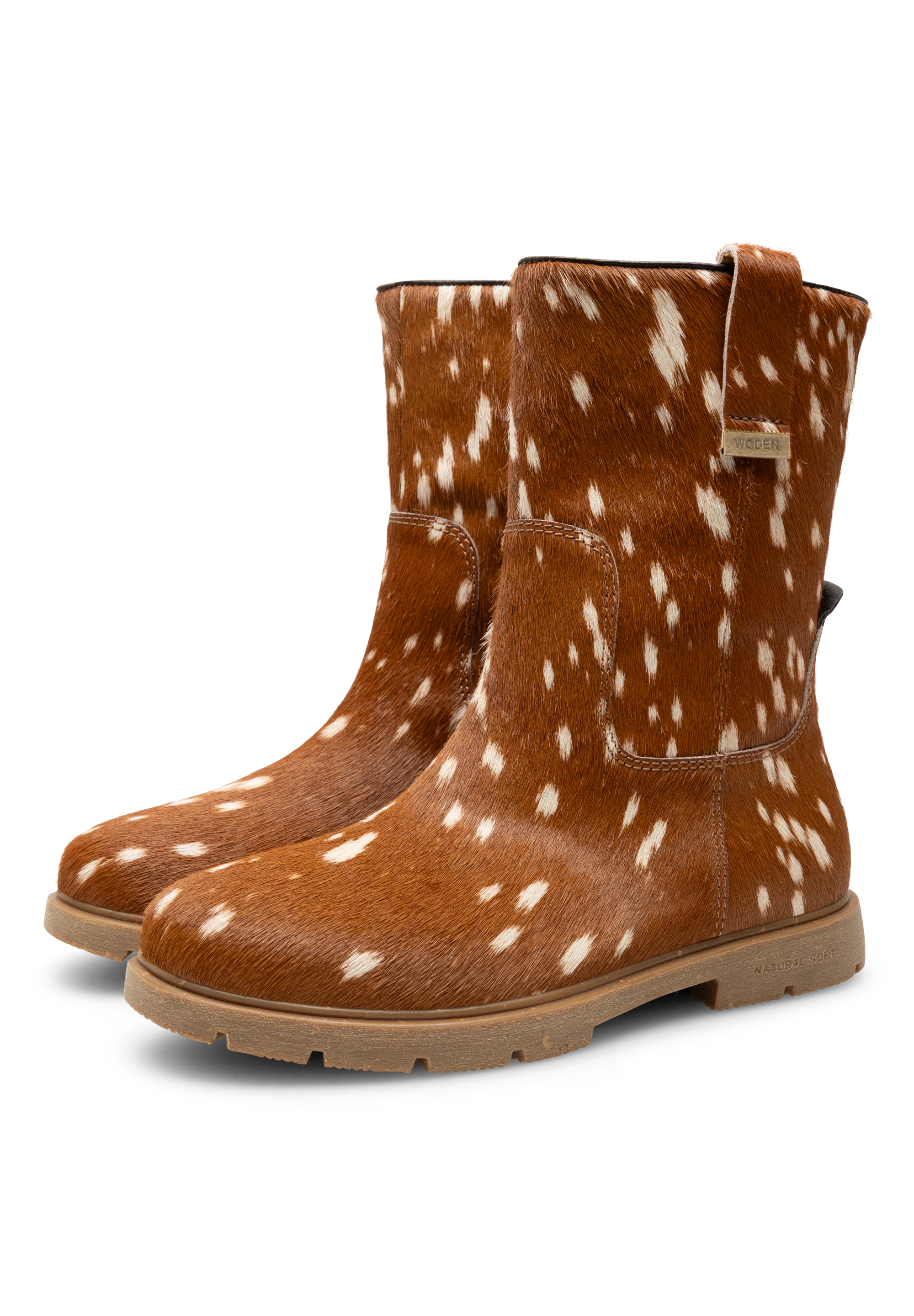WODEN STB WOMENS WS222 Boots 528 Bambi Brown