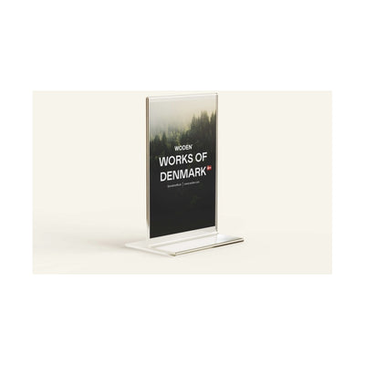 POS Materials Works of Denmark A4 print without holder POS PROUD_TO_BE_DANISH