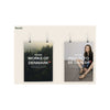 POS Materials Works of Denmark Banner 90x120cm POS PROUD_TO_BE_DANISH