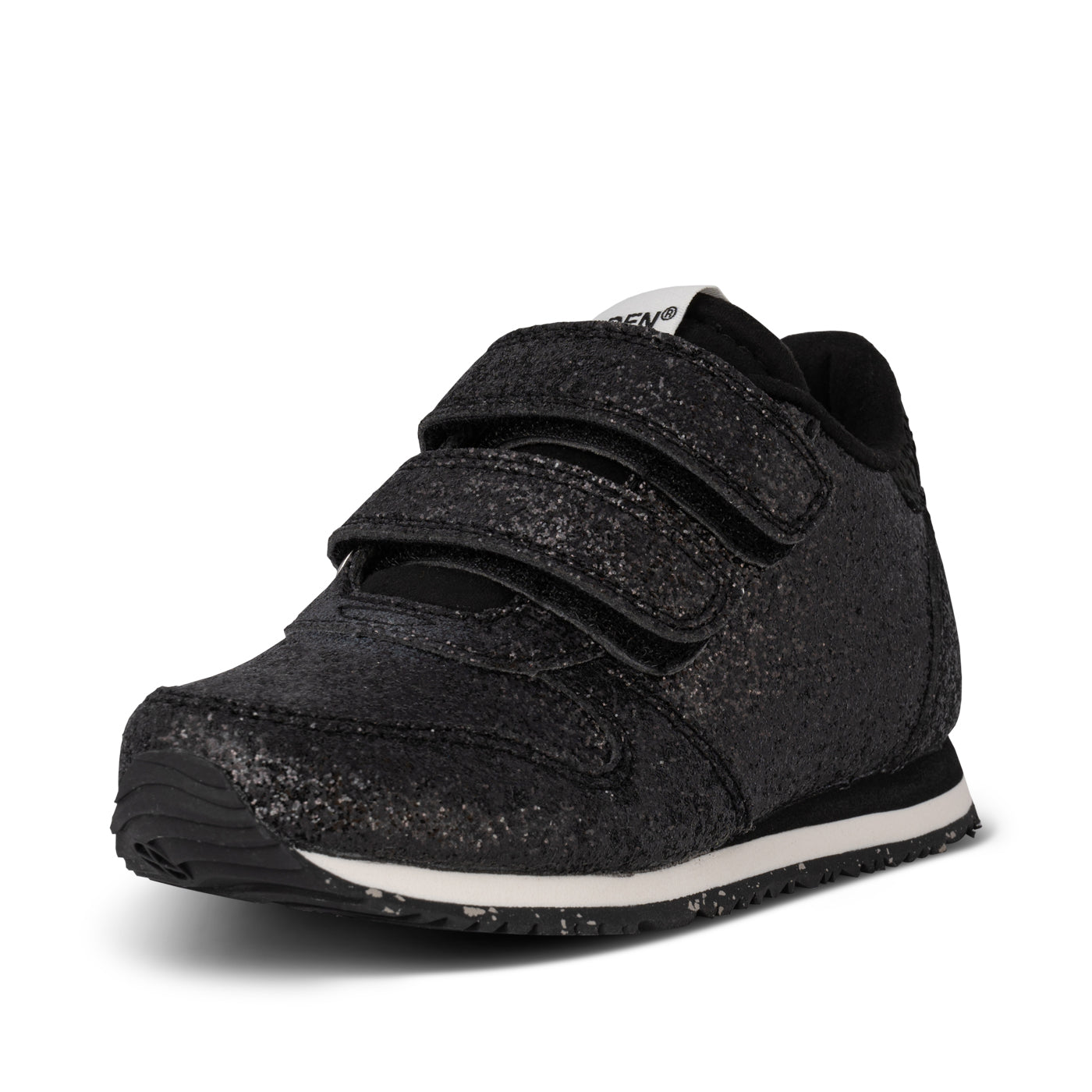 WODEN KIDS Ydun Allover Glitter Sneakers 020 Black